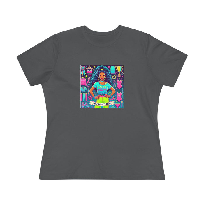 Dance Mom Magic (Young Black Mom) - A Colorful Celebration 🌈 - Whippie's