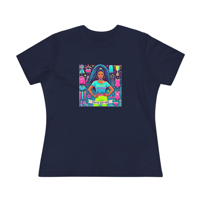 Dance Mom Magic (Young Black Mom) - A Colorful Celebration 🌈 - Whippie's