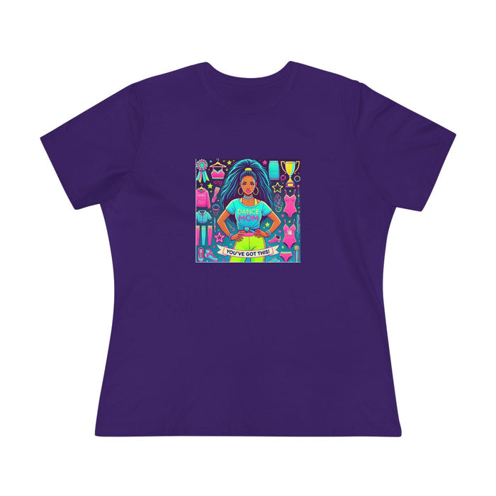 Dance Mom Magic (Young Black Mom) - A Colorful Celebration 🌈 - Whippie's