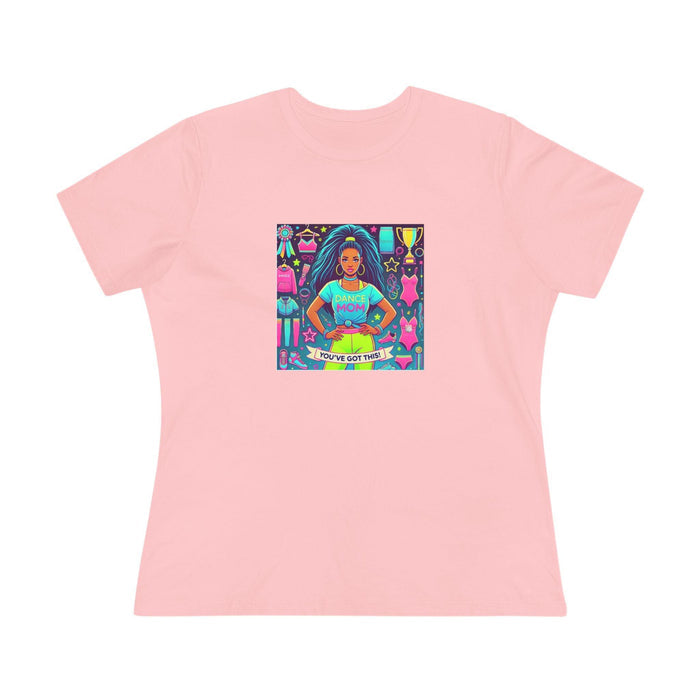 Dance Mom Magic (Young Black Mom) - A Colorful Celebration 🌈 - Whippie's