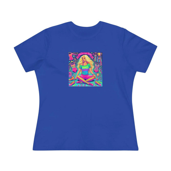 Dance Mom: You've Got This - Blonde Mom - Sitting - Women's Softstyle Tee - Whippie's