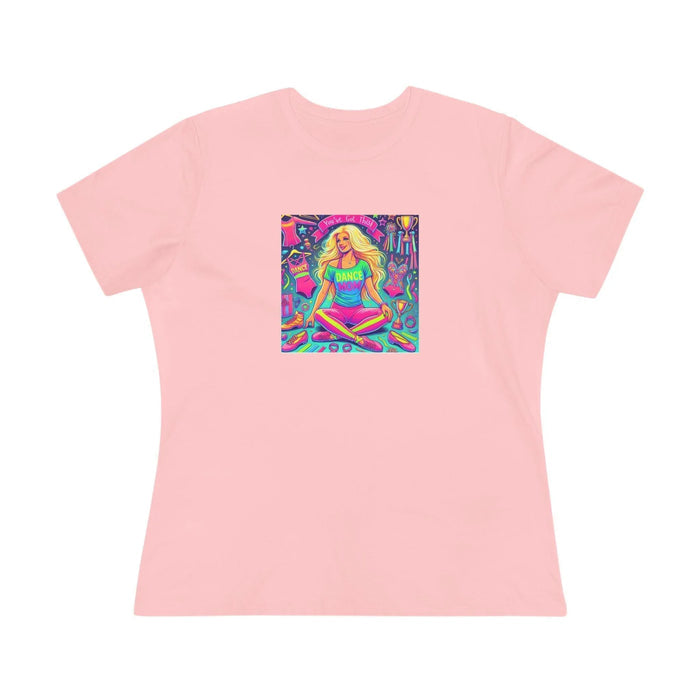 Dance Mom: You've Got This - Blonde Mom - Sitting - Women's Softstyle Tee - Whippie's