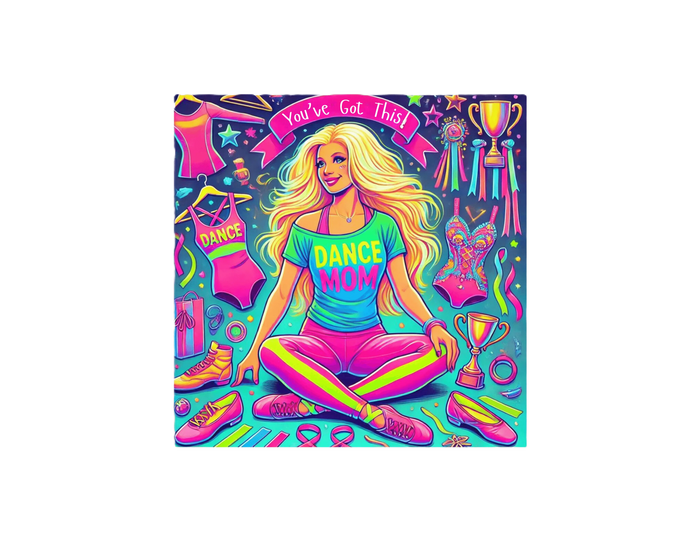 Dance Mom: You've Got This - Blonde Mom - Sitting - Women's Softstyle Tee - Whippie's