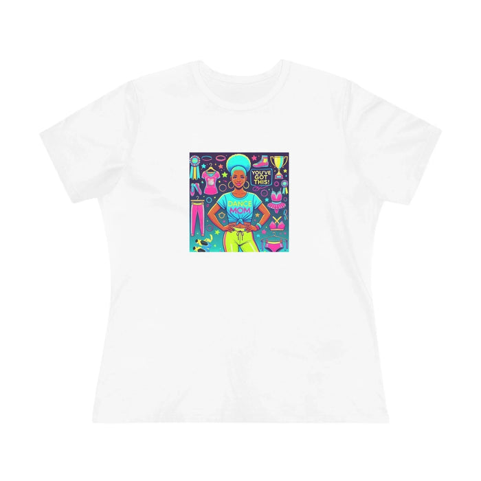Dance Mom: You've Got This - Blue Hair Mom- You've Got This - Women's Softstyle Tee - Whippie's