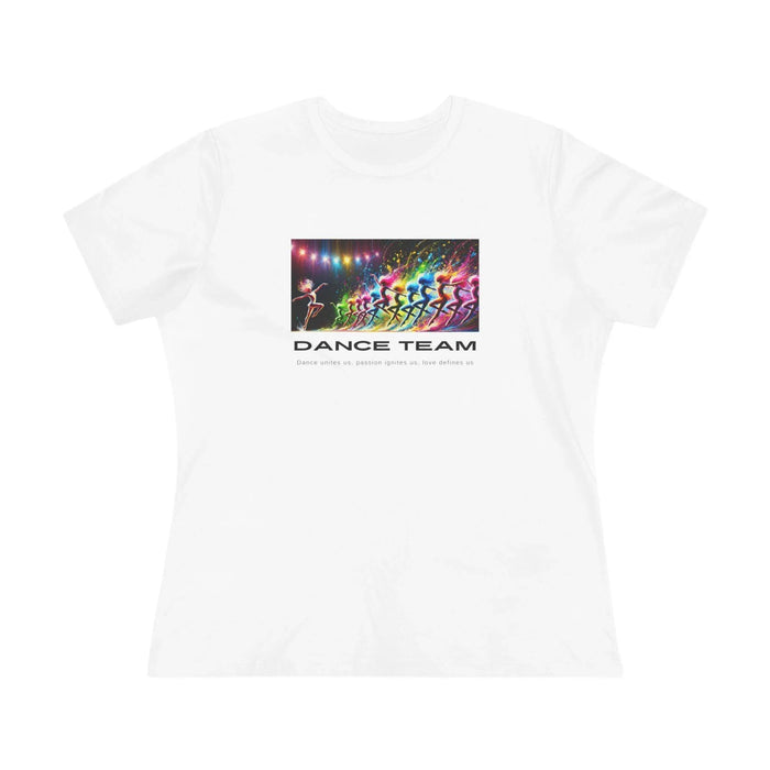 Dance Team: Dance unites us, passion ignites us, love defines us! 💃‍♀️ Women's Softstyle Tee 🎨 - Whippie's