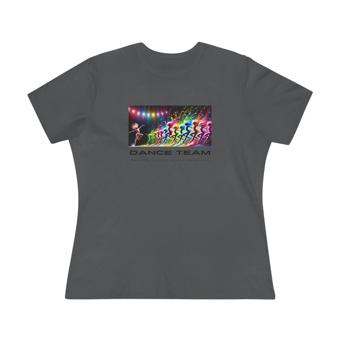 Dance Team: Dance unites us, passion ignites us, love defines us! 💃‍♀️ Women's Softstyle Tee 🎨 - Whippie's