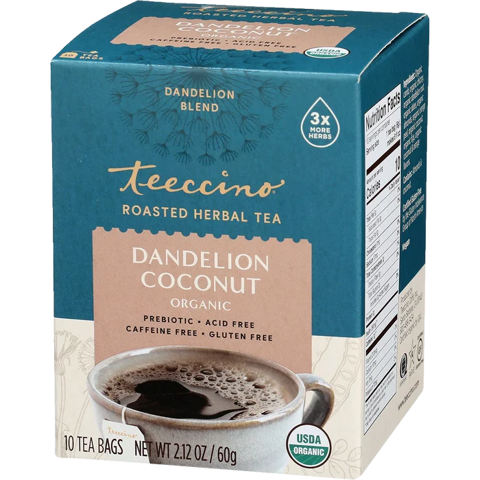 Dandelion Coconut Roasted Herbal Tea