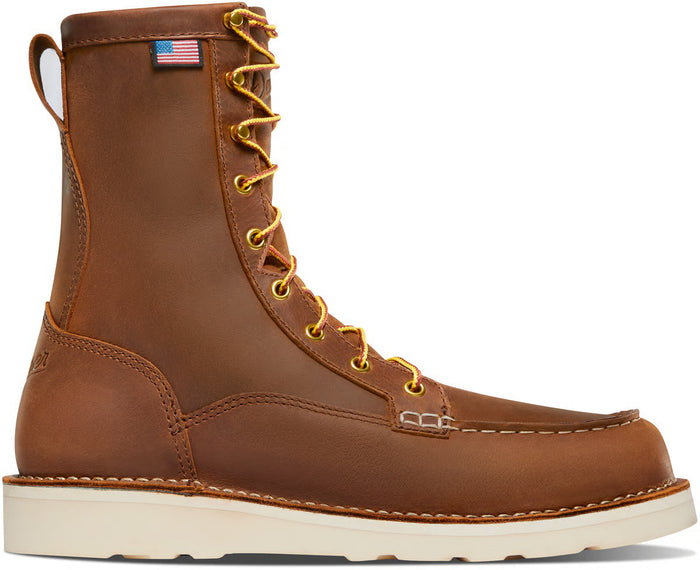 Danner 8" Bull Run Moc Toe-Soft Toe 15541 - Ironworkergear