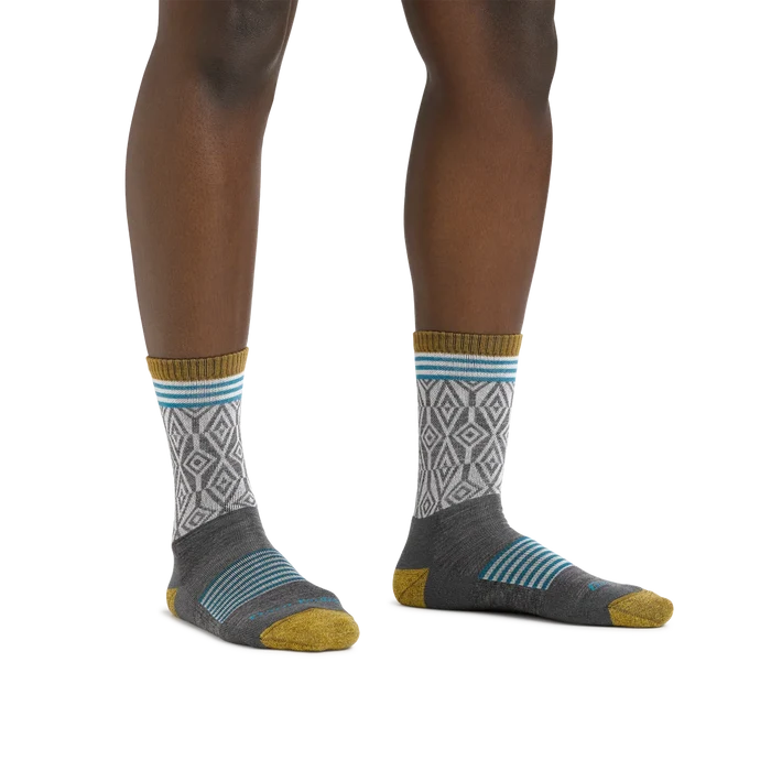 Darn Tough Women's Sobo Micro Crew Lightweight Hiking Sock - Ironworkergear