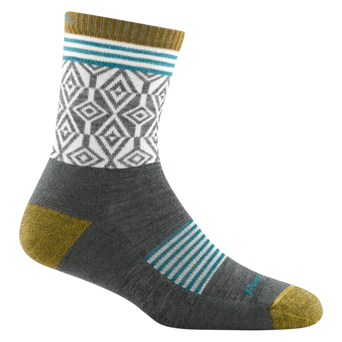 Darn Tough Women's Sobo Micro Crew Lightweight Hiking Sock - Ironworkergear