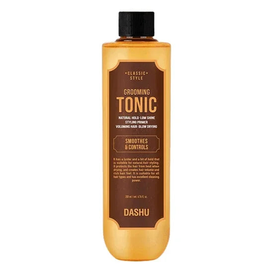 [DASHU] Classic Style Grooming Tonic 200ml - Ballagrio