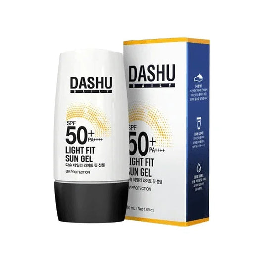 [DASHU] Daily Light Fit Sun Gel SPF 50+ PA++++ 50ml - Ballagrio