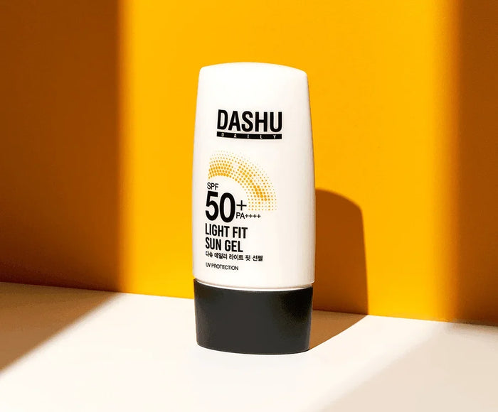 [DASHU] Daily Light Fit Sun Gel SPF 50+ PA++++ 50ml - Ballagrio