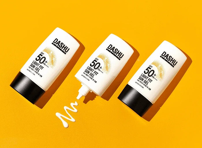 [DASHU] Daily Light Fit Sun Gel SPF 50+ PA++++ 50ml - Ballagrio