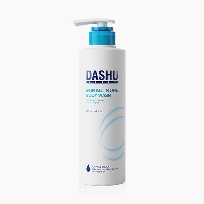 [DASHU] Daily Skin All In One Body Wash 500ml - Ballagrio