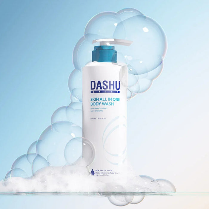 [DASHU] Daily Skin All In One Body Wash 500ml - Ballagrio
