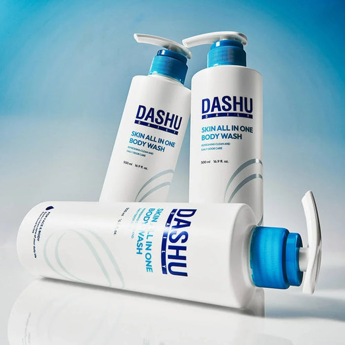 [DASHU] Daily Skin All In One Body Wash 500ml - Ballagrio