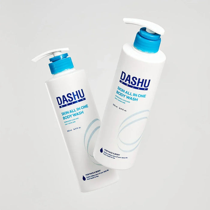 [DASHU] Daily Skin All In One Body Wash 500ml - Ballagrio
