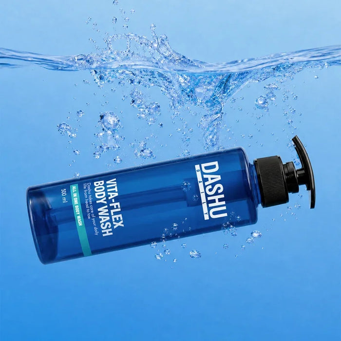 [DASHU] Daily Vita-Flex All In One Body Wash 500ml