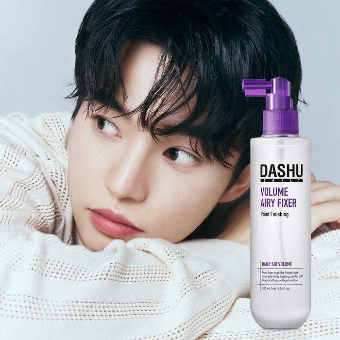 [DASHU] Daily Volume Airy Fixer 200ml - Ballagrio