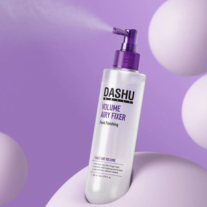 [DASHU] Daily Volume Airy Fixer 200ml - Ballagrio
