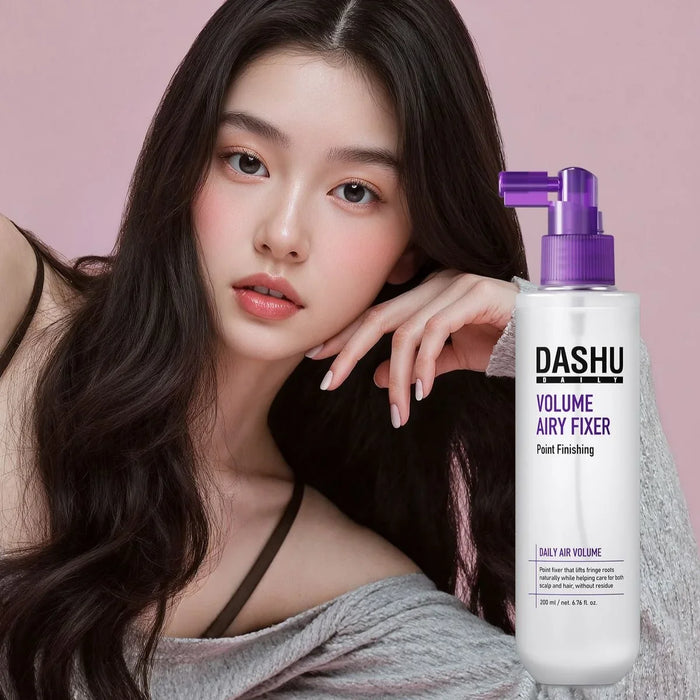 [DASHU] Daily Volume Airy Fixer 200ml - Ballagrio