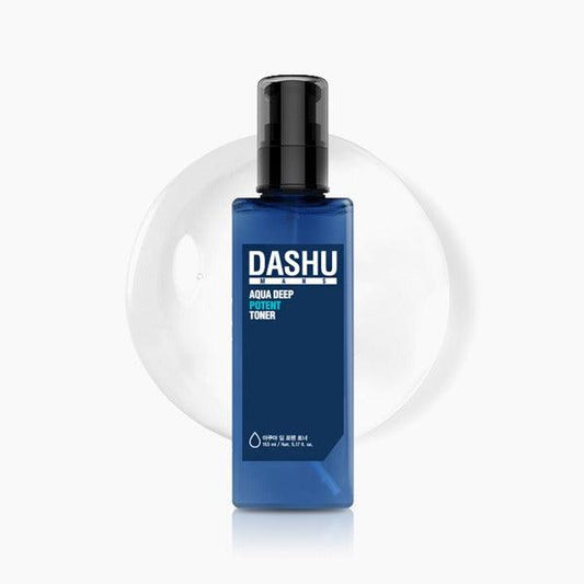 [DASHU] Men's Aqua Deep Potent Toner 153ml - Ballagrio