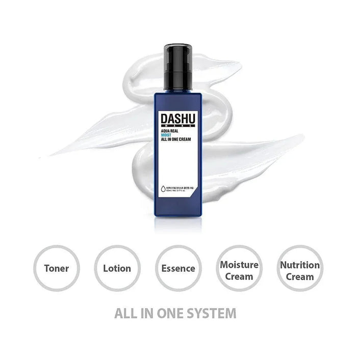 [DASHU] Men's Aqua Real Moist All In One Cream 153ml - Ballagrio