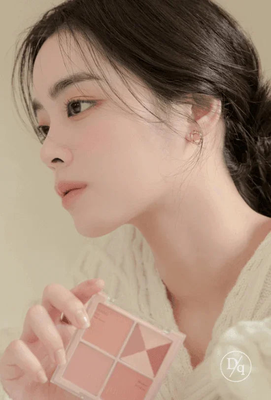[dasique] Blending Mood Cheek Knit Collection #04 Beige Knit 11.4g - Ballagrio