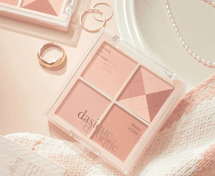 [dasique] Blending Mood Cheek Knit Collection #04 Beige Knit 11.4g - Ballagrio