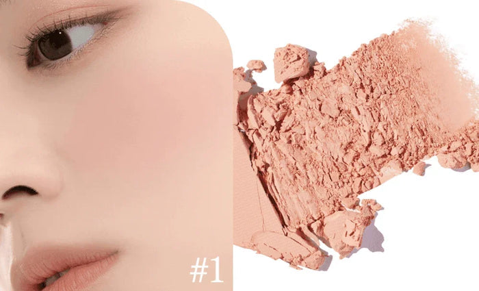 [dasique] Blending Mood Cheek Knit Collection #04 Beige Knit 11.4g - Ballagrio