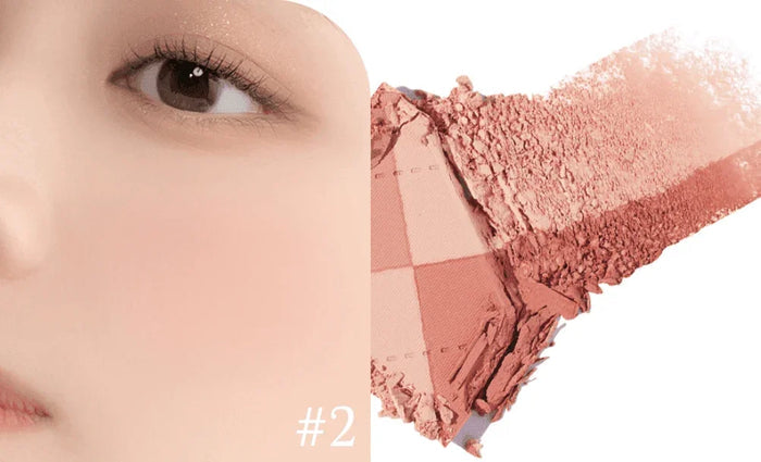 [dasique] Blending Mood Cheek Knit Collection #04 Beige Knit 11.4g - Ballagrio
