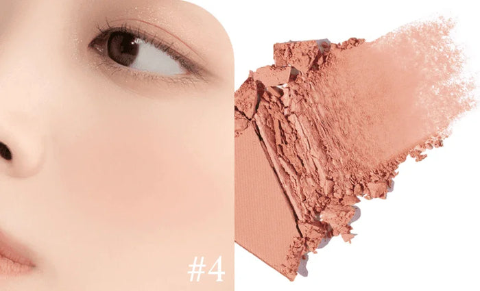 [dasique] Blending Mood Cheek Knit Collection #04 Beige Knit 11.4g - Ballagrio