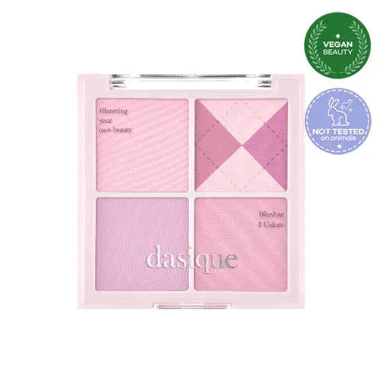 [dasique] Blending Mood Cheek Knit Collection #05 Violet Knit 11.4g - Ballagrio