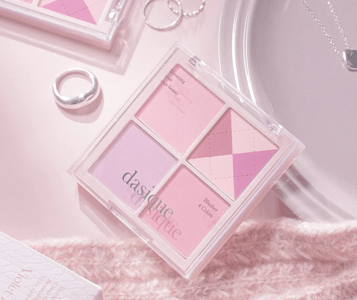 [dasique] Blending Mood Cheek Knit Collection #05 Violet Knit 11.4g - Ballagrio