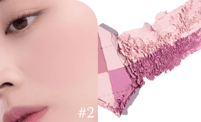 [dasique] Blending Mood Cheek Knit Collection #05 Violet Knit 11.4g - Ballagrio