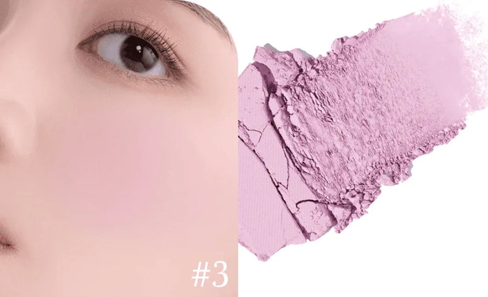 [dasique] Blending Mood Cheek Knit Collection #05 Violet Knit 11.4g - Ballagrio