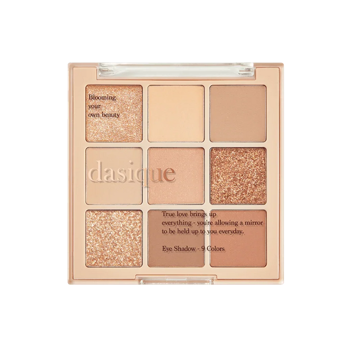 [dasique] Shadow Palette #03 Nude Potion - Ballagrio