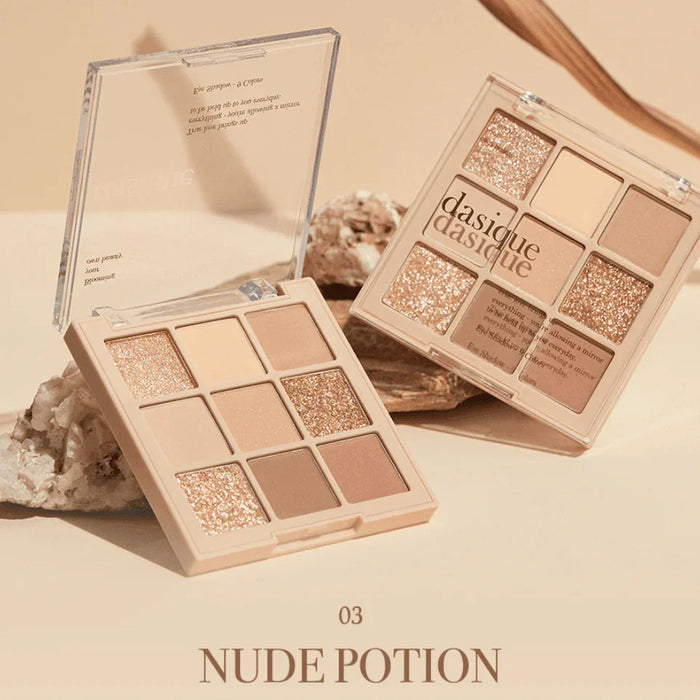 [dasique] Shadow Palette #03 Nude Potion - Ballagrio