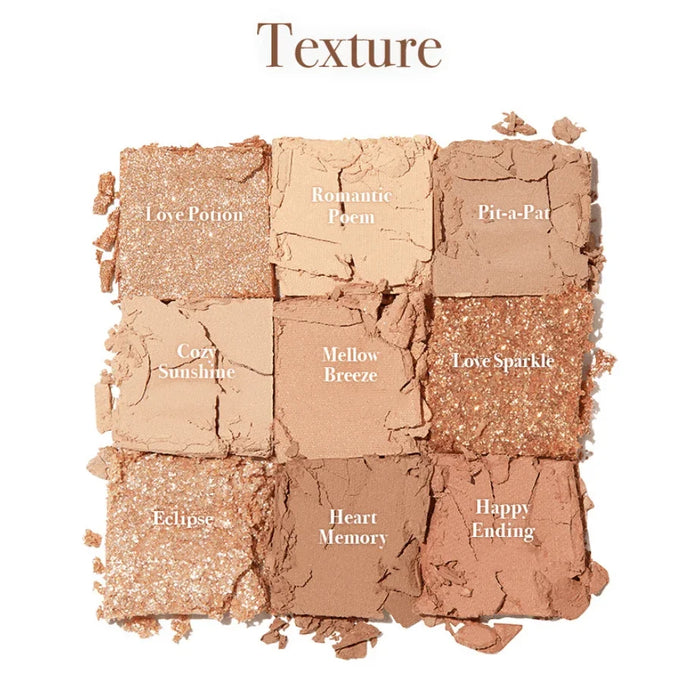 [dasique] Shadow Palette #03 Nude Potion - Ballagrio