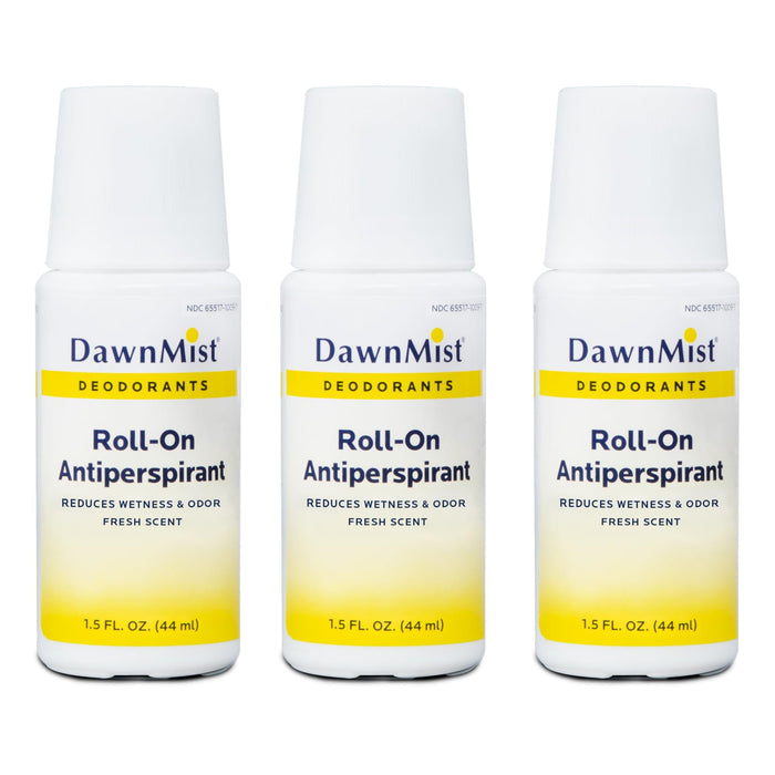 DawnMist Roll-On Antiperspirant Deodorant, Fresh Scent, 1.5 fl oz