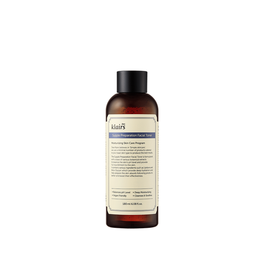 Dear, Klairs - Supple Preparation Facial Toner 180ml | GlamTouch UK