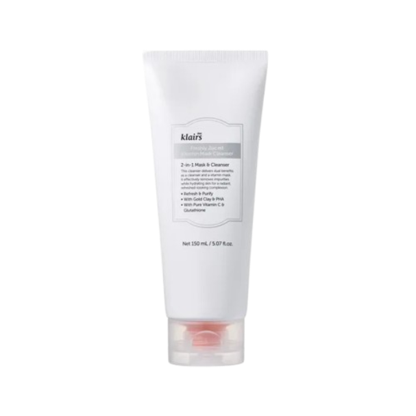 Dear, Klairs Freshly Juiced Vitamin Mask Cleanser 150Ml
