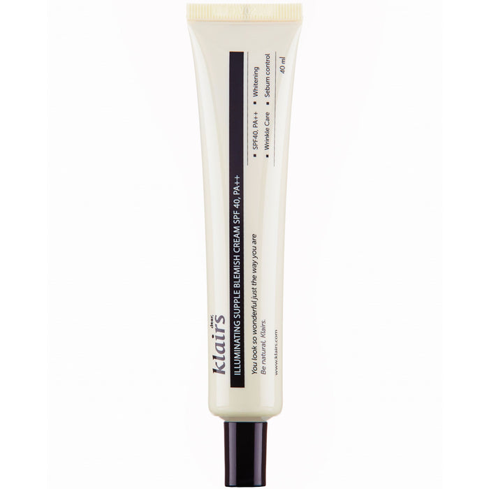 Dear, Klairs Illuminating Supple Blemish Cream SPF40 PA++ 40ml - Glam Touch UK
