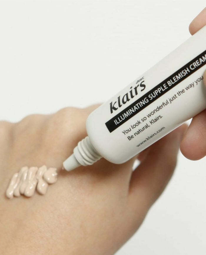Dear, Klairs Illuminating Supple Blemish Cream SPF40 PA++ 40ml - Glam Touch UK