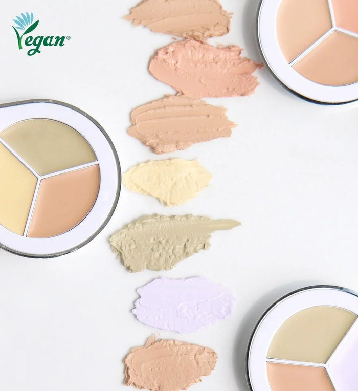 [Dear.A] Perfect Cover Concealer Palette (3 Colors) 1.3g*3EA - Ballagrio