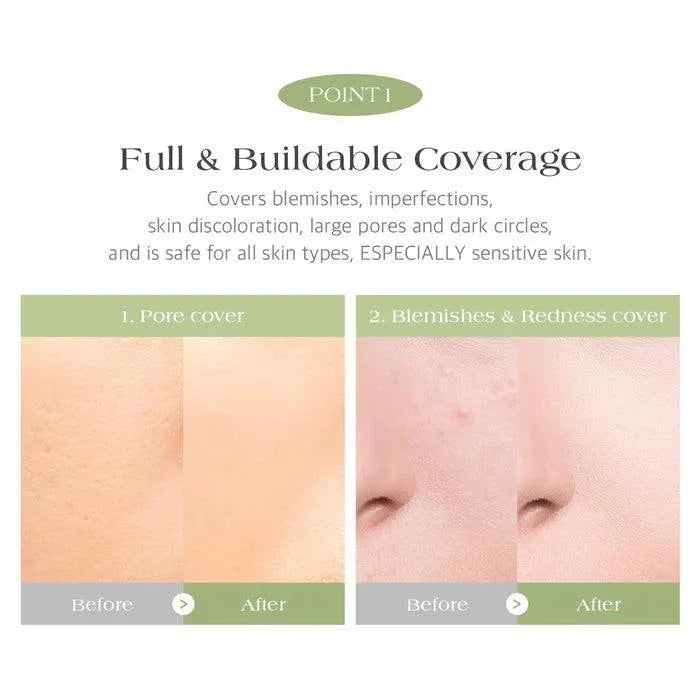 [Dear.A] Perfect Cover Concealer Palette (3 Colors) 1.3g*3EA - Ballagrio