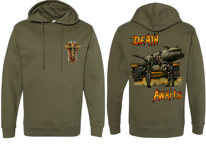 Death Awaits Hoodie