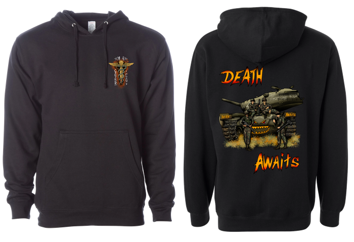 Death Awaits Hoodie