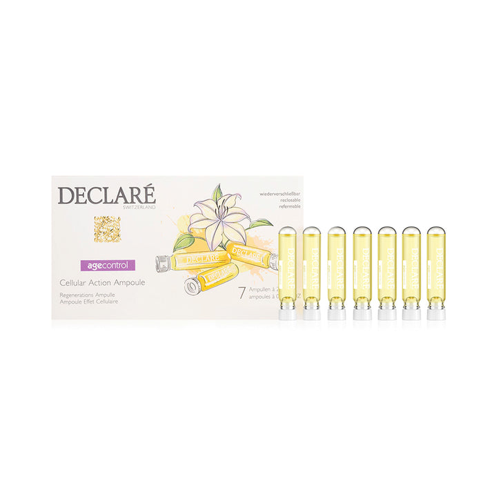 DECLARE AGE CONTROL CELLULAR ACTION AMPOULE 7x2.5ml